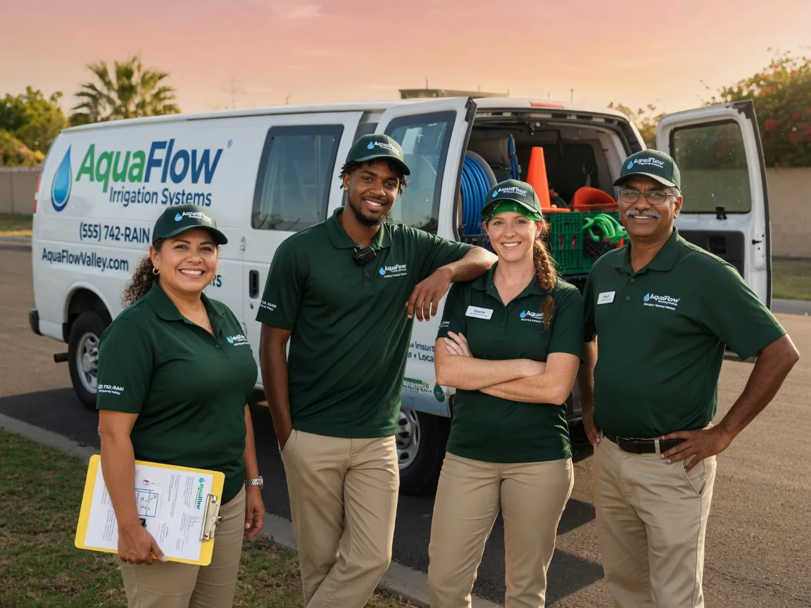 Irrigation Installation company in Wellfleet, NE
